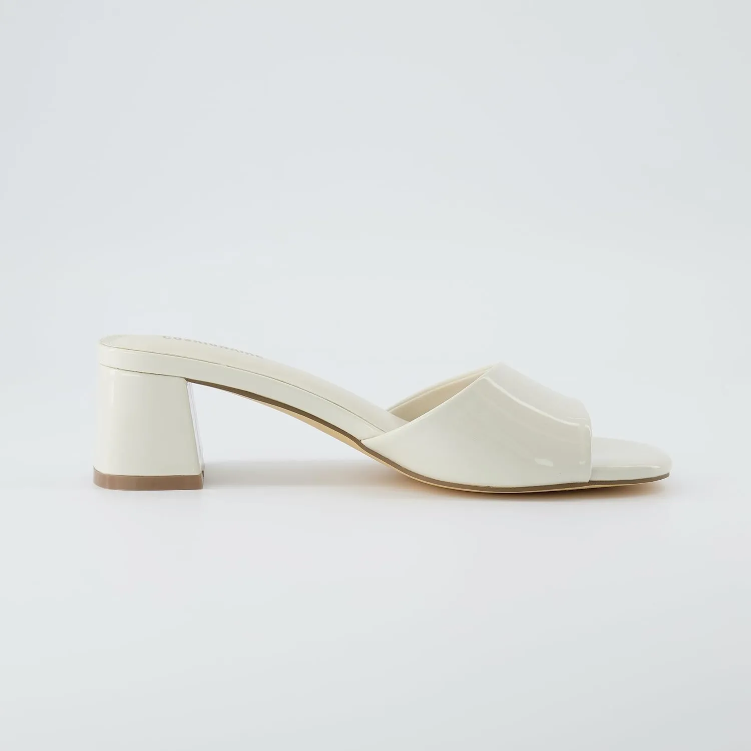 CUSHIONAIRE Women's Taboo one band dress sandal with  Memory Foam and Wide Widths Available