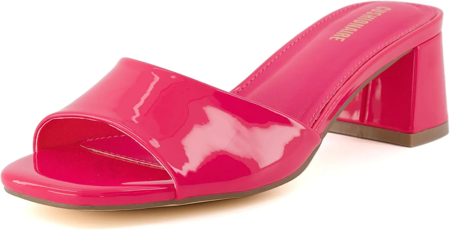 CUSHIONAIRE Women's Taboo one band dress sandal with  Memory Foam and Wide Widths Available