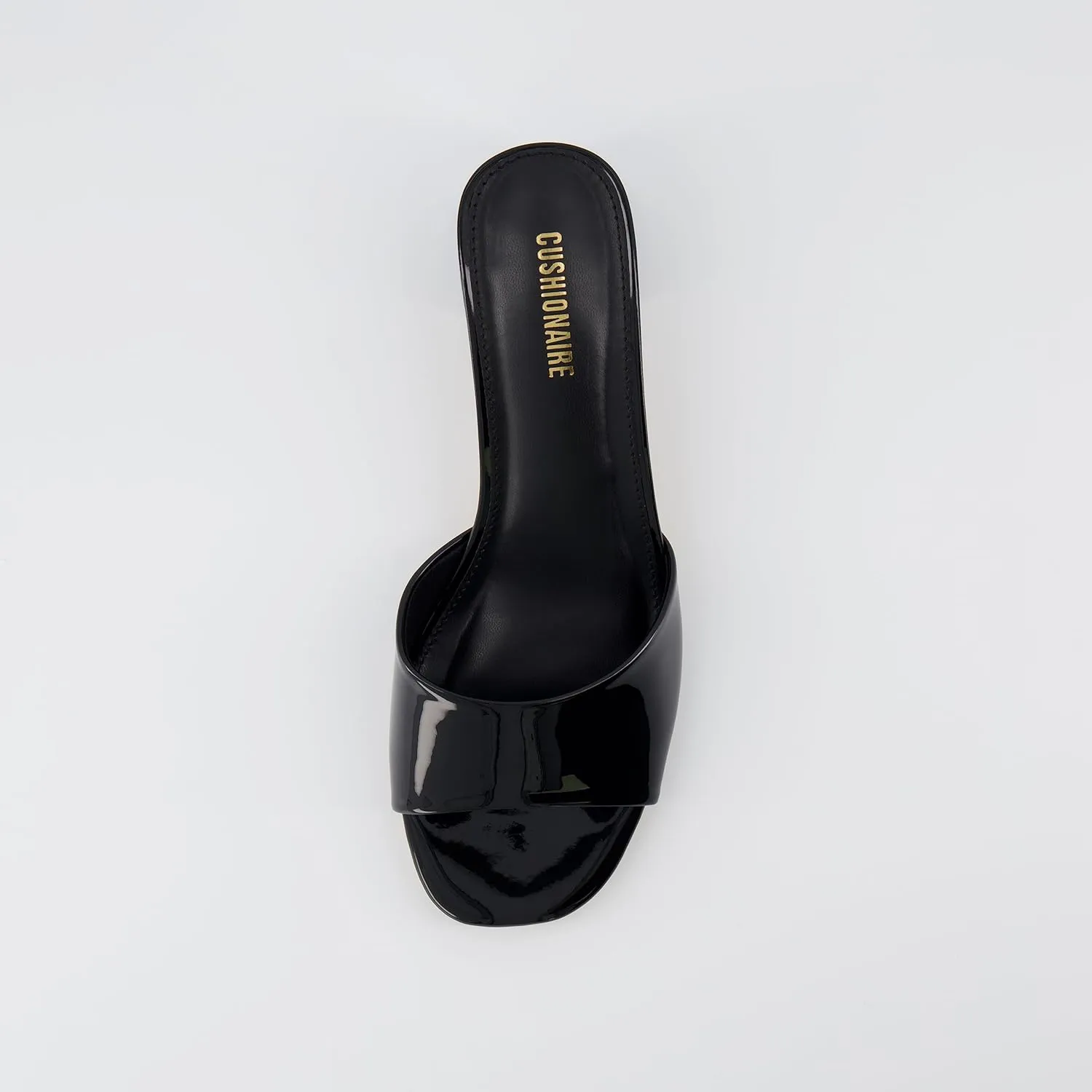 CUSHIONAIRE Women's Taboo one band dress sandal with  Memory Foam and Wide Widths Available