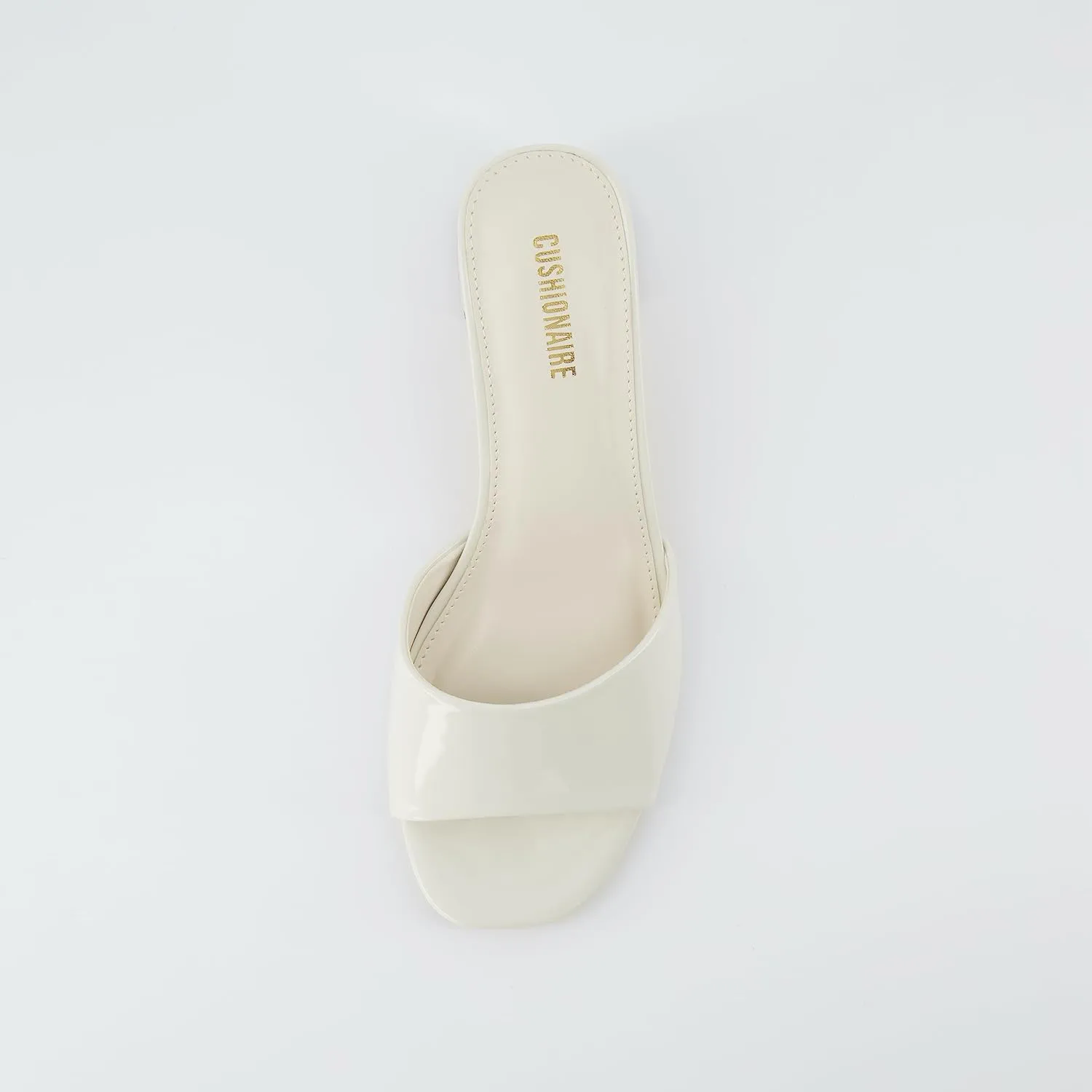 CUSHIONAIRE Women's Taboo one band dress sandal with  Memory Foam and Wide Widths Available