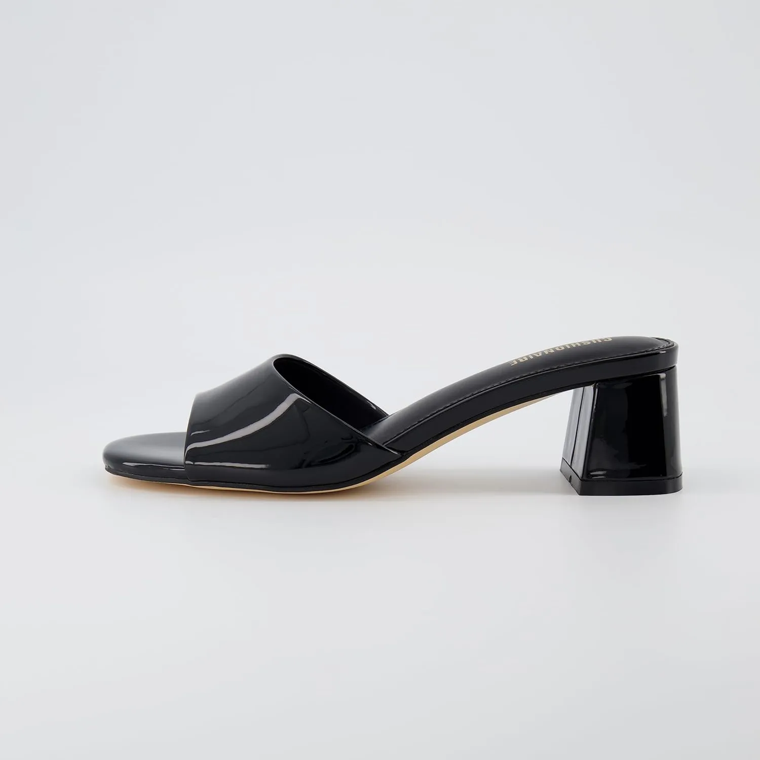 CUSHIONAIRE Women's Taboo one band dress sandal with  Memory Foam and Wide Widths Available