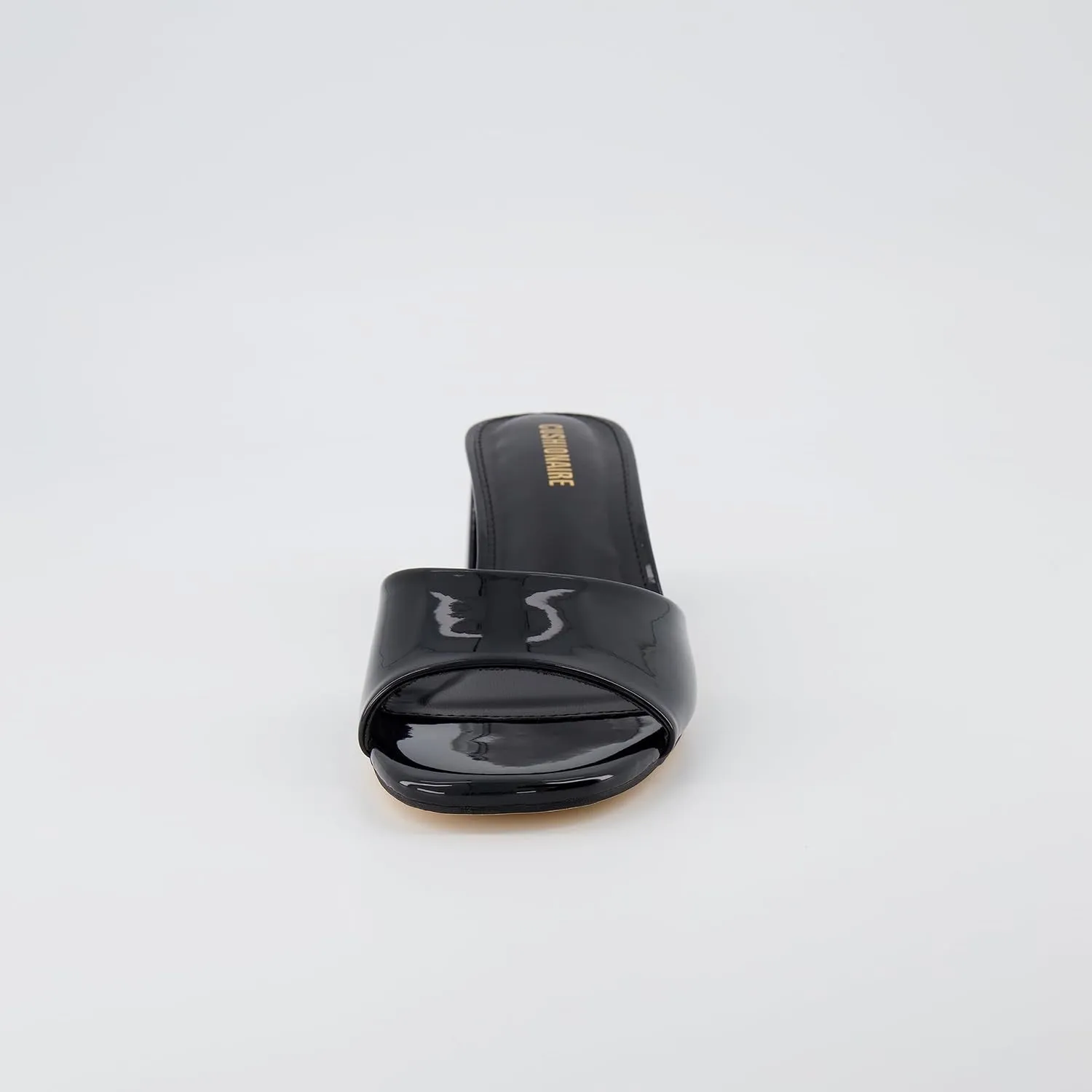 CUSHIONAIRE Women's Taboo one band dress sandal with  Memory Foam and Wide Widths Available