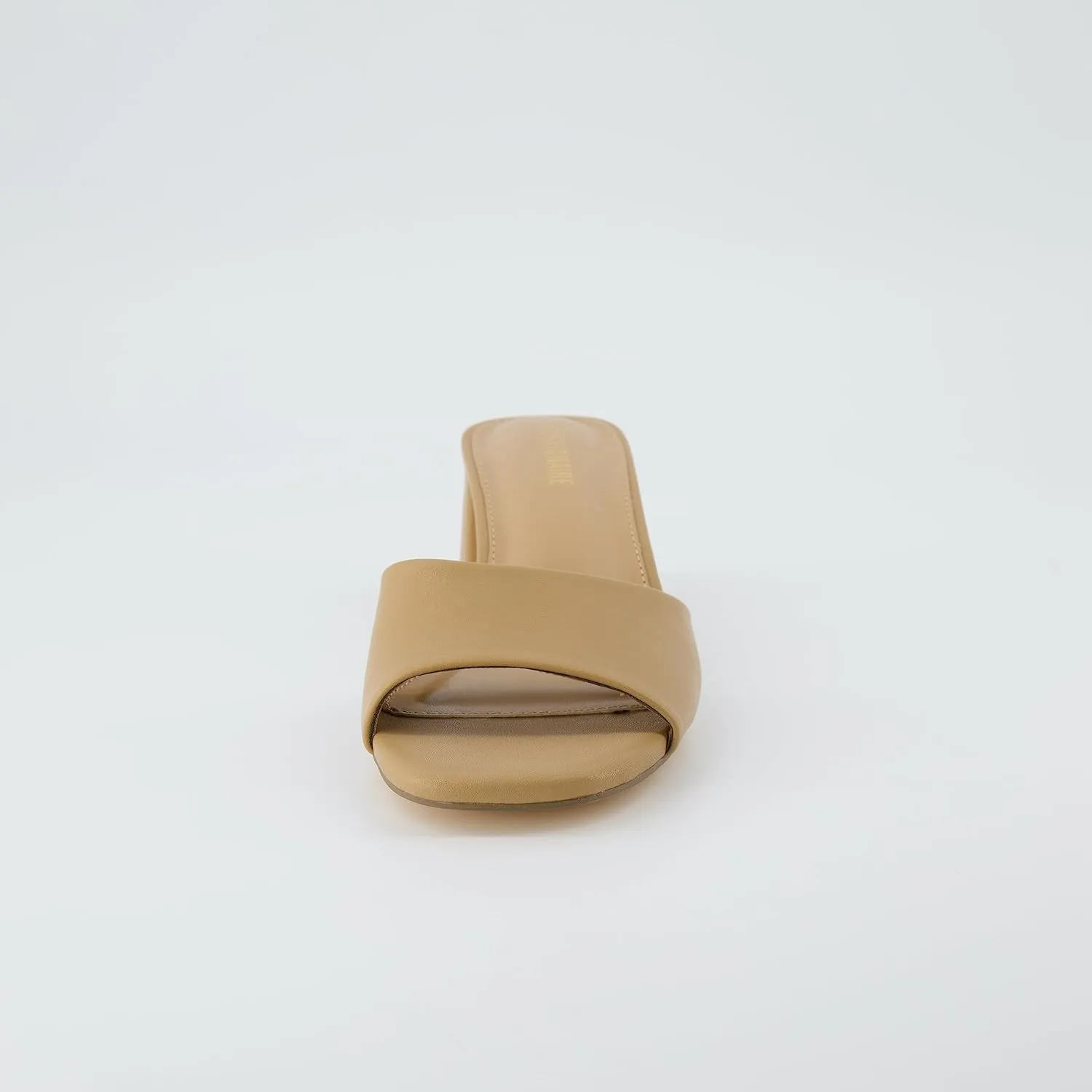 CUSHIONAIRE Women's Taboo one band dress sandal with  Memory Foam and Wide Widths Available
