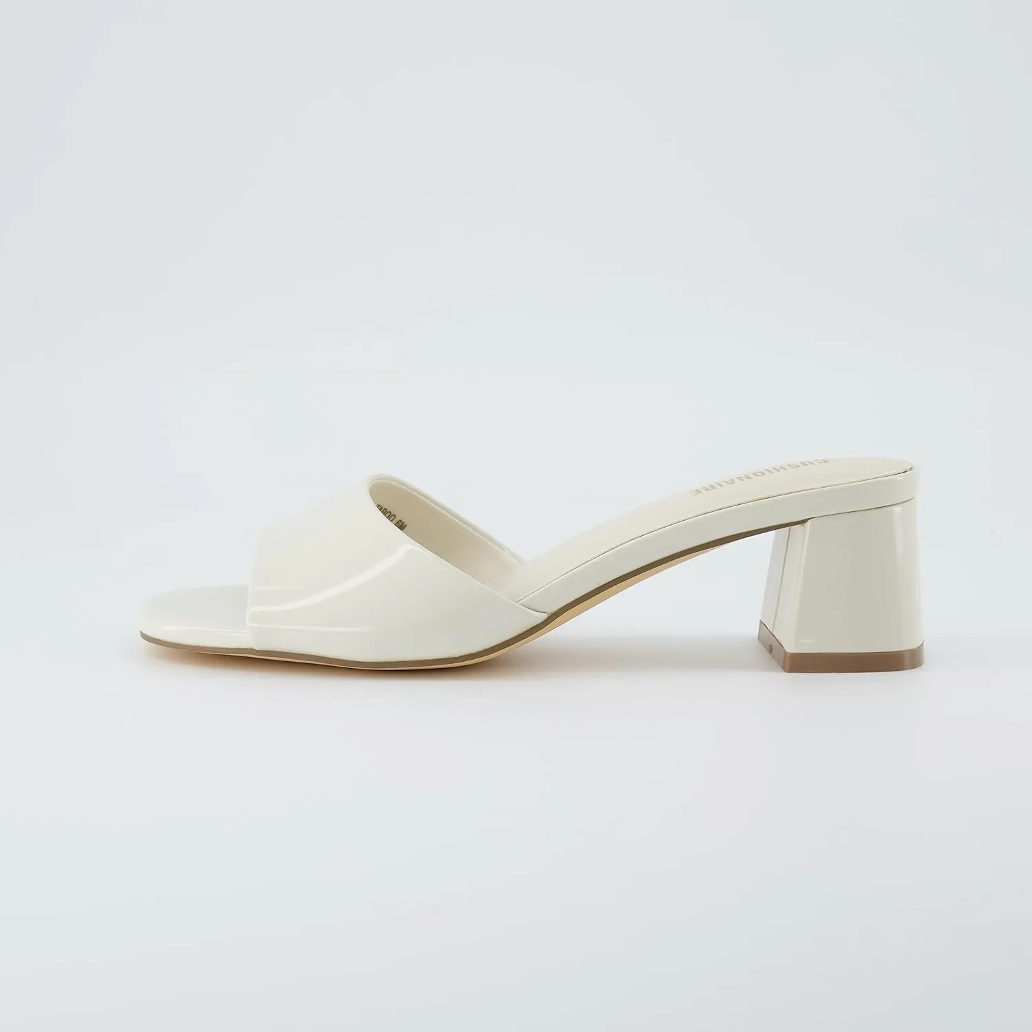 CUSHIONAIRE Women's Taboo one band dress sandal with  Memory Foam and Wide Widths Available