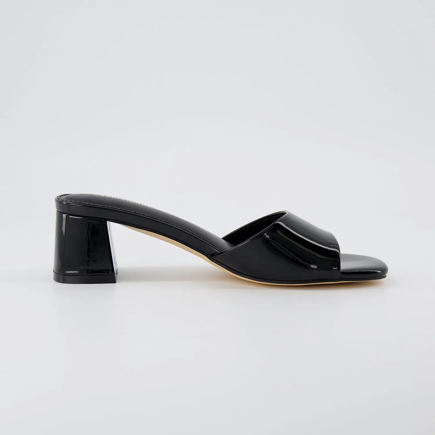 CUSHIONAIRE Women's Taboo one band dress sandal with  Memory Foam and Wide Widths Available