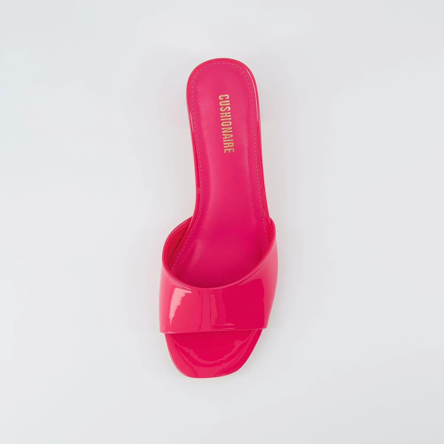 CUSHIONAIRE Women's Taboo one band dress sandal with  Memory Foam and Wide Widths Available