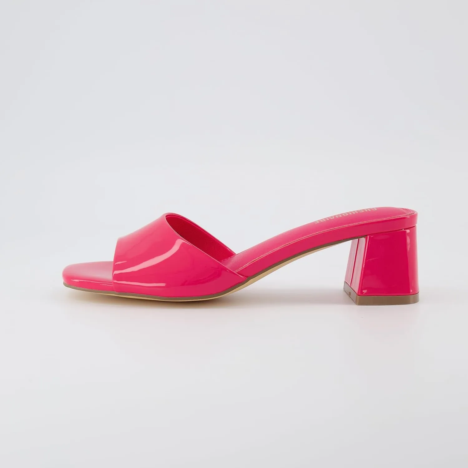 CUSHIONAIRE Women's Taboo one band dress sandal with  Memory Foam and Wide Widths Available