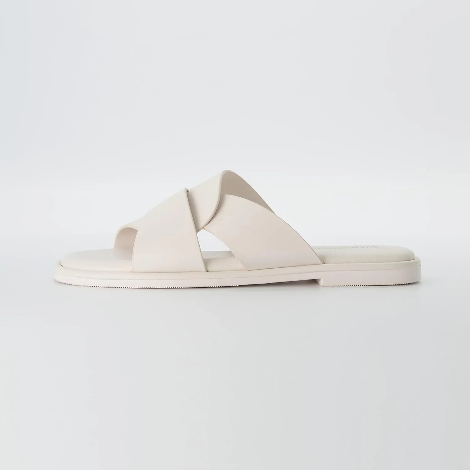CUSHIONAIRE Women's Tribune slide sandal  Memory Foam, Wide Widths Available