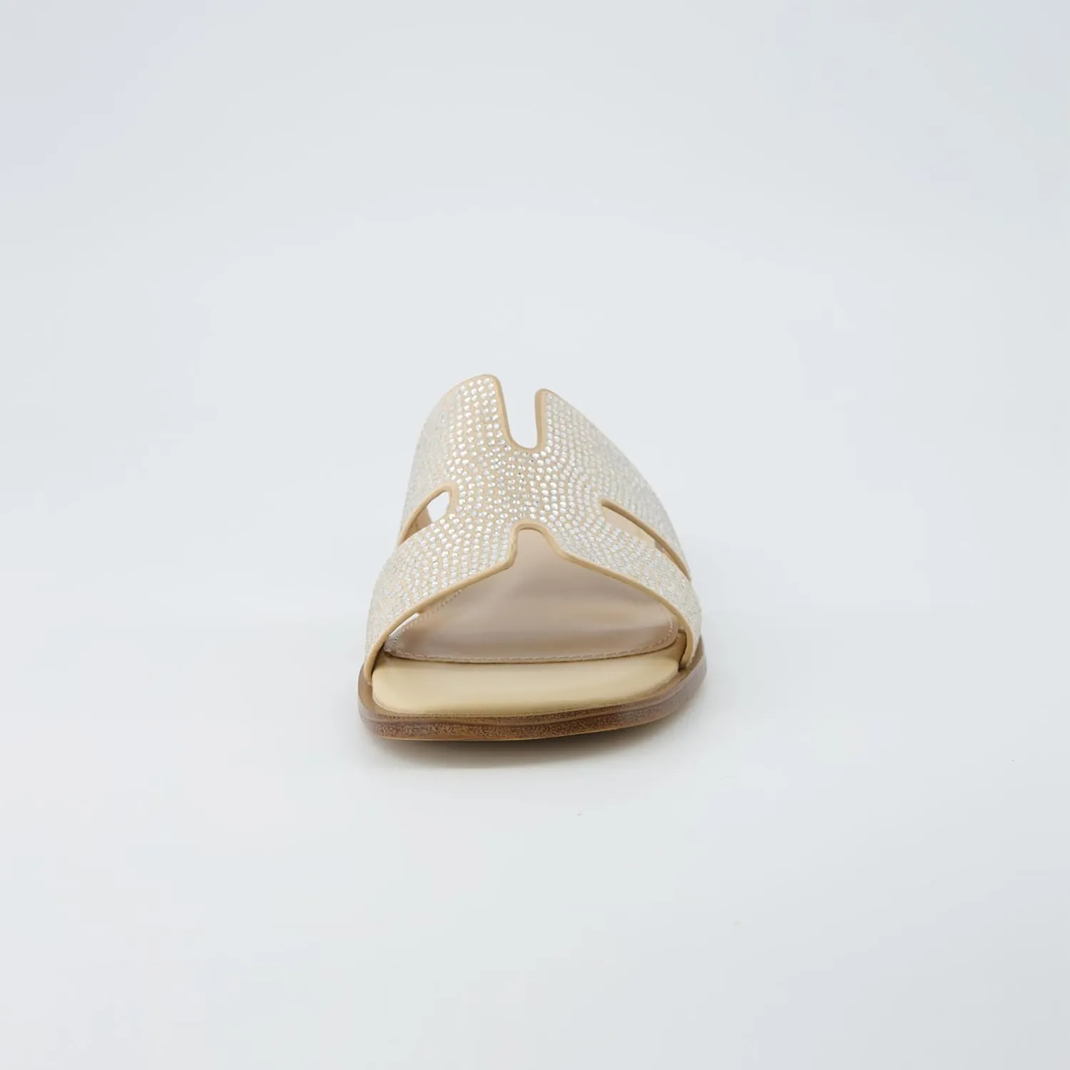 CUSHIONAIRE Women's Voyage slide sandal  Memory Foam, Wide Widths Available