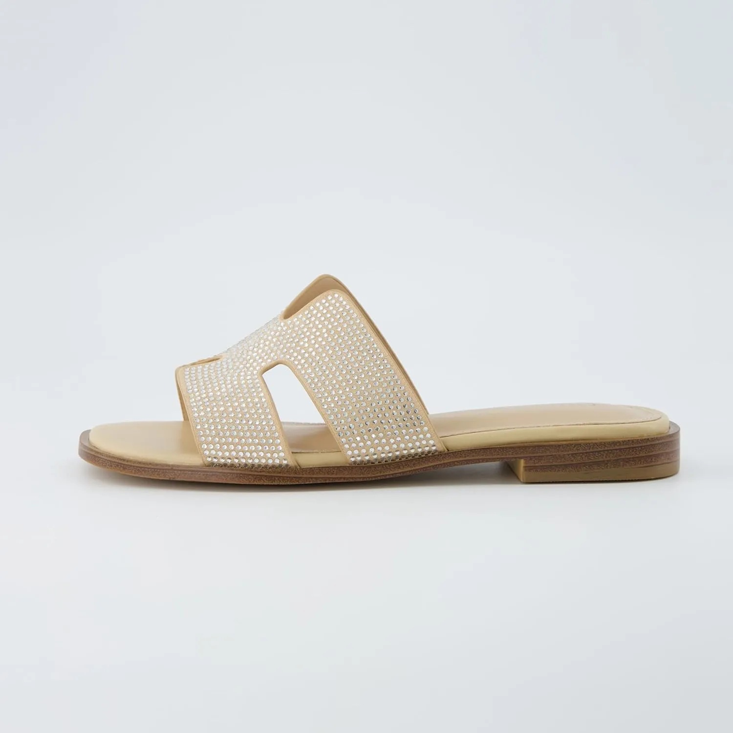 CUSHIONAIRE Women's Voyage slide sandal  Memory Foam, Wide Widths Available