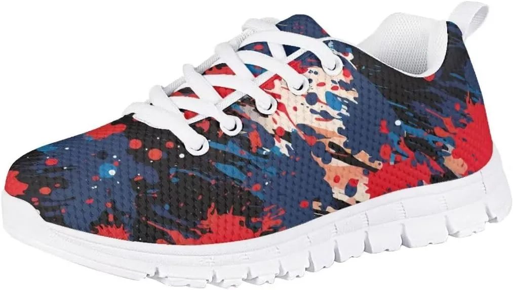 Cute Girls Casual Walking Shoes Fashion Sneakers Running Shoes Kids Lightweight Breathable