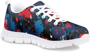 Cute Girls Casual Walking Shoes Fashion Sneakers Running Shoes Kids Lightweight Breathable