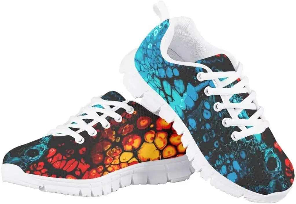 Cute Girls Casual Walking Shoes Fashion Sneakers Running Shoes Kids Lightweight Breathable