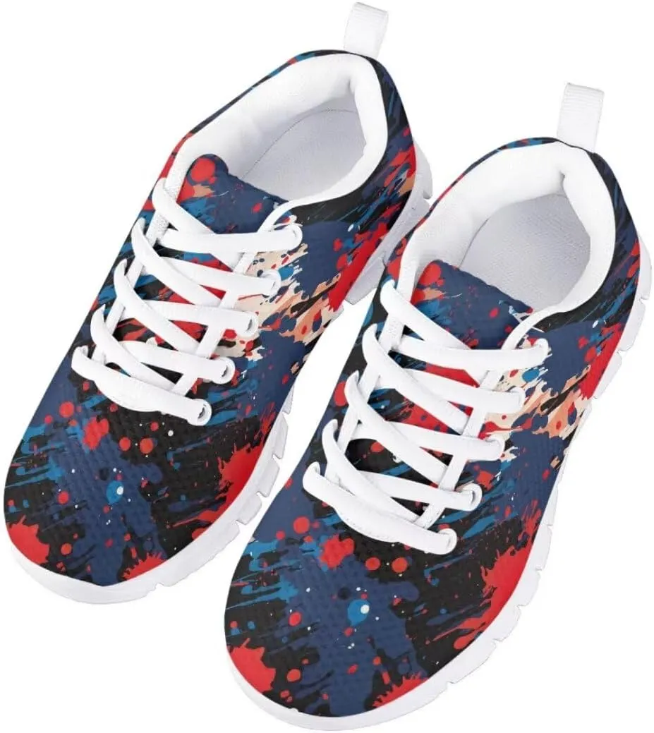 Cute Girls Casual Walking Shoes Fashion Sneakers Running Shoes Kids Lightweight Breathable