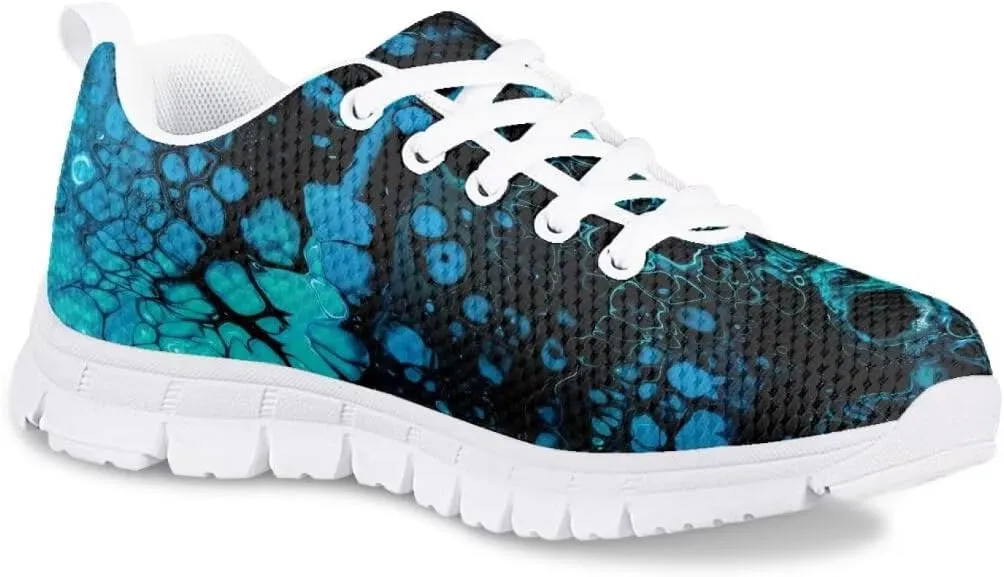 Cute Girls Casual Walking Shoes Fashion Sneakers Running Shoes Kids Lightweight Breathable