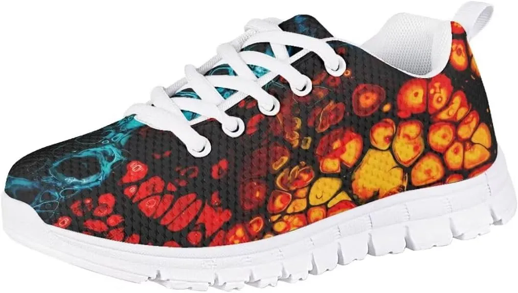 Cute Girls Casual Walking Shoes Fashion Sneakers Running Shoes Kids Lightweight Breathable