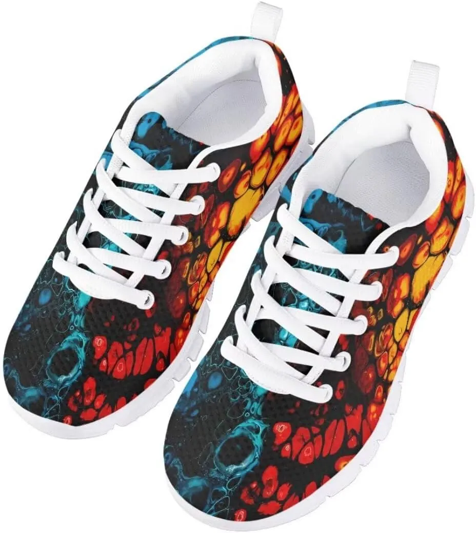 Cute Girls Casual Walking Shoes Fashion Sneakers Running Shoes Kids Lightweight Breathable