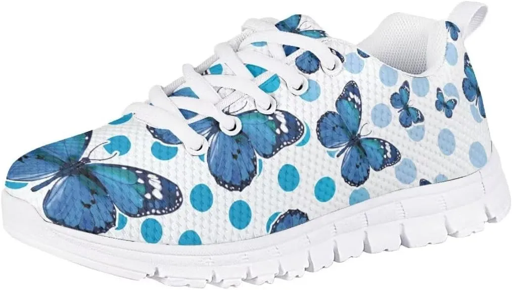 Cute Girls Fashion Sneakers Running Shoes Kids Lightweight Breathable Casual Walking Shoes