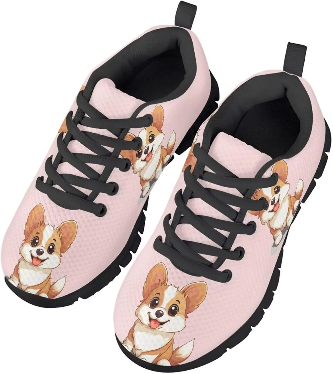 Cute Shoes for Teen Girls Everyday Kids Running Sneakers Non Slip