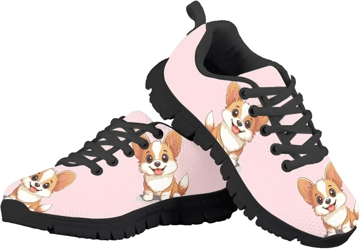 Cute Shoes for Teen Girls Everyday Kids Running Sneakers Non Slip