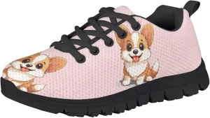 Cute Shoes for Teen Girls Everyday Kids Running Sneakers Non Slip