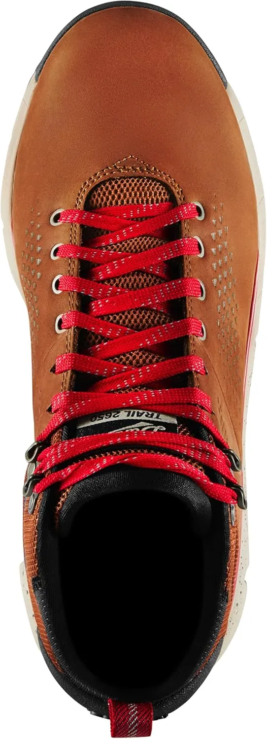 Danner Trail 2650 Gore-Tex Mid 4" Waterproof Hiking Shoes for Men - Suede and Textile Upper with Comfort Footbed, EXO Heel System & Traction Outsole