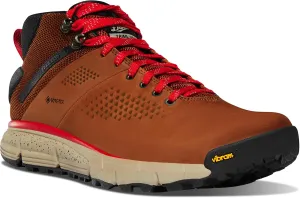 Danner Trail 2650 Gore-Tex Mid 4" Waterproof Hiking Shoes for Men - Suede and Textile Upper with Comfort Footbed, EXO Heel System & Traction Outsole