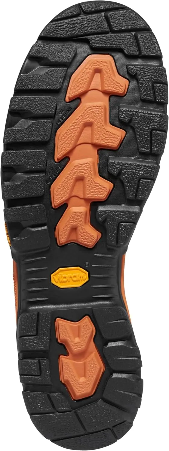 Danner Vicious 4.5” Composite Toe Work Boots for Men - Full-Grain Leather with Breathable Gore-Tex Lining, Speed Lace System & Non Slip Heel Outsole