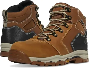 Danner Vicious 4.5” Composite Toe Work Boots for Men - Full-Grain Leather with Breathable Gore-Tex Lining, Speed Lace System & Non Slip Heel Outsole