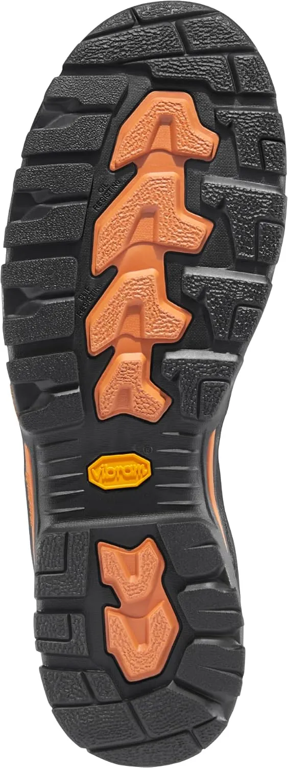 Danner Vicious 6” Composite Toe Work Boots for Men - Waterproof Leather with Breathable Gore-Tex Lining, Speed Lace System & Non Slip Heeled Outsole