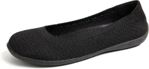 Dearfoams Women's Lightweight Washable Comfort Misty Ballet Flats