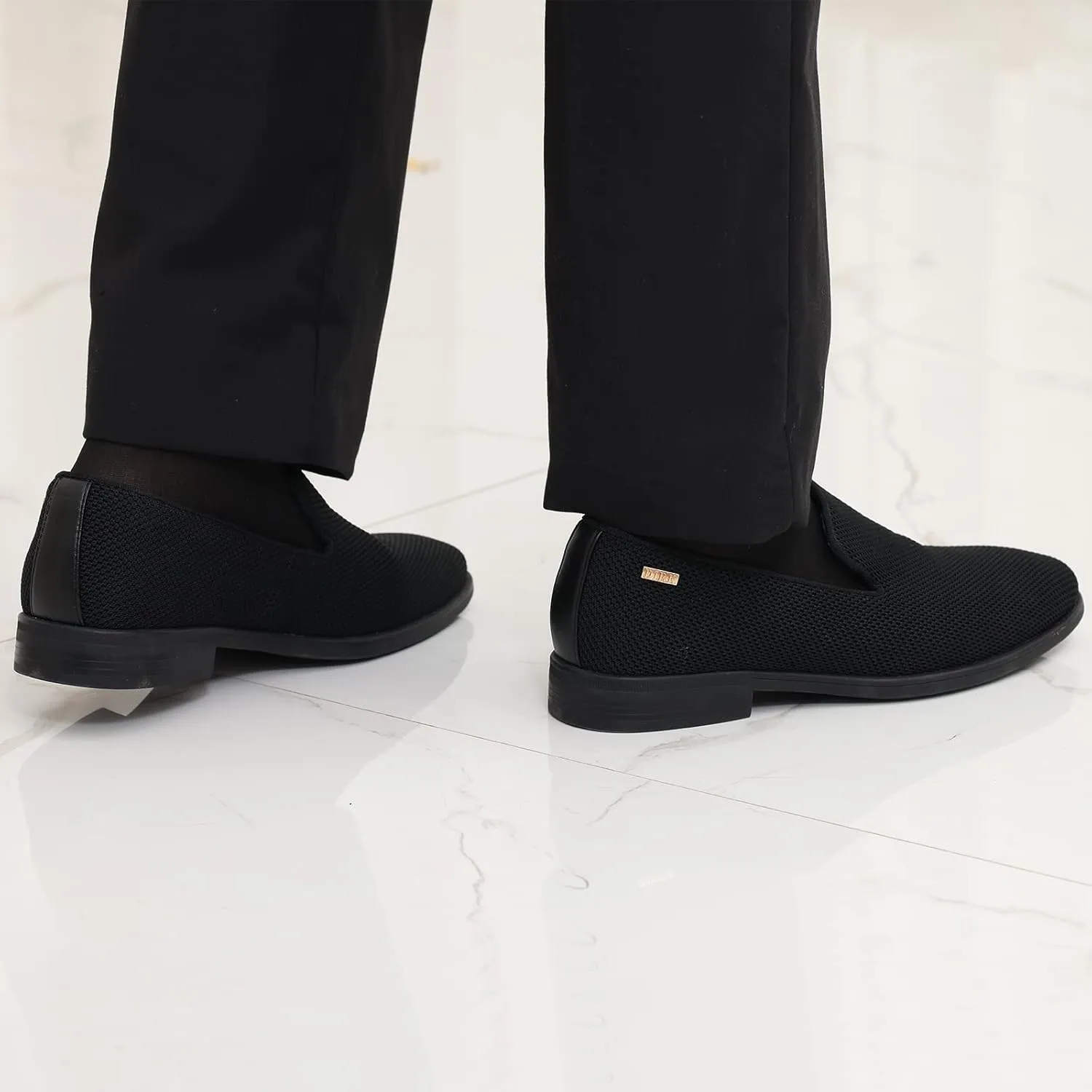 Dirk Dress Shoes for Men Tuxedo Shoes Slip-On Loafer Casual Oxford Shoes Fashion Lightweight