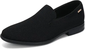 Dirk Dress Shoes for Men Tuxedo Shoes Slip-On Loafer Casual Oxford Shoes Fashion Lightweight