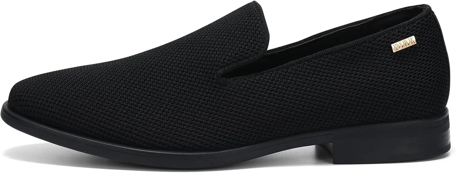 Dirk Dress Shoes for Men Tuxedo Shoes Slip-On Loafer Casual Oxford Shoes Fashion Lightweight