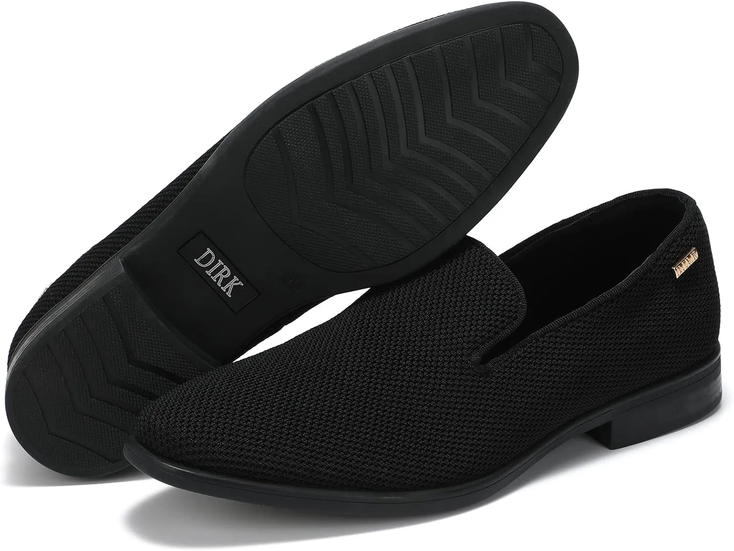 Dirk Dress Shoes for Men Tuxedo Shoes Slip-On Loafer Casual Oxford Shoes Fashion Lightweight