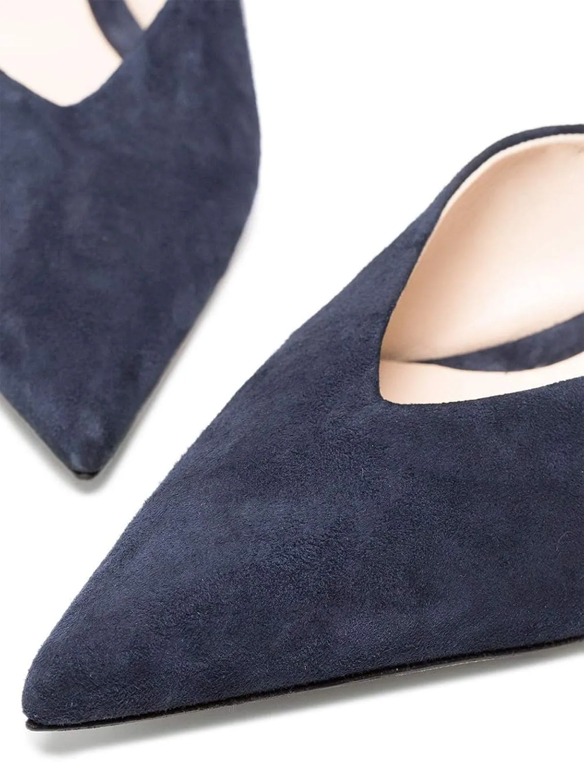 Divanne Heeled Mules, Satin Kitten Heels Bow Mule Slides Pointed Toe Slingback Pumps Backless Dress Sandals