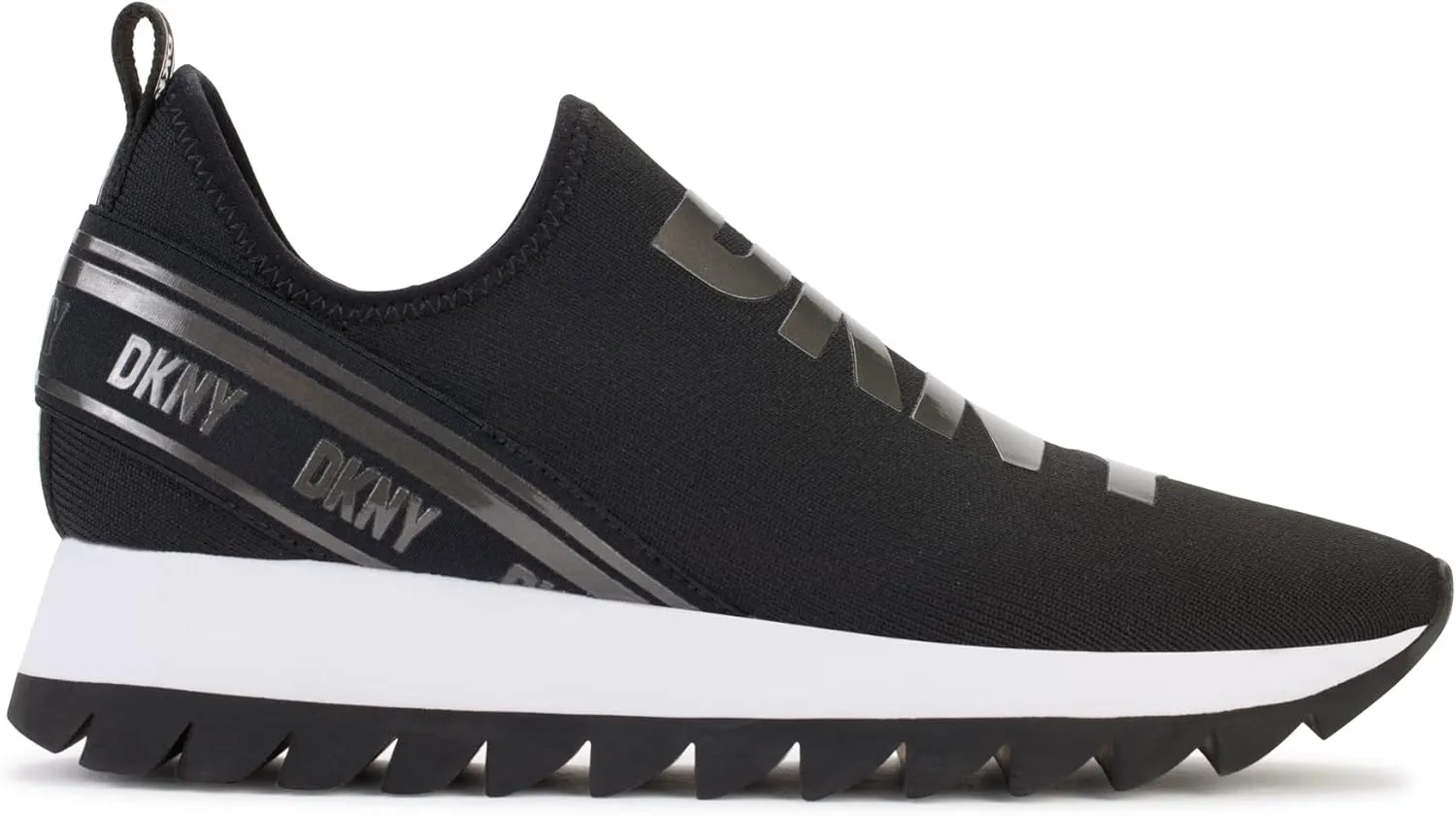 DKNY Women's Abbi Everyday Slip on Knit Sneaker