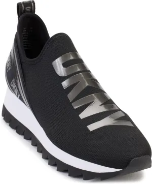 DKNY Women's Abbi Everyday Slip on Knit Sneaker