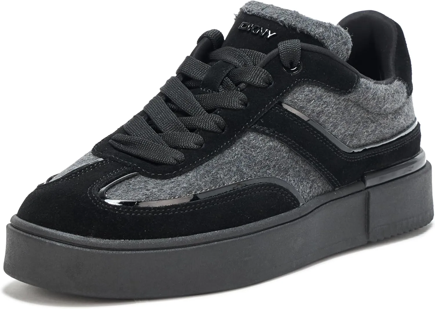 DKNY Women's Bethan Everyday Platform Lace Up Sneaker