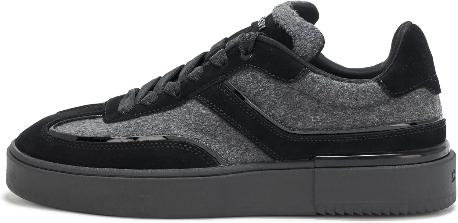 DKNY Women's Bethan Everyday Platform Lace Up Sneaker