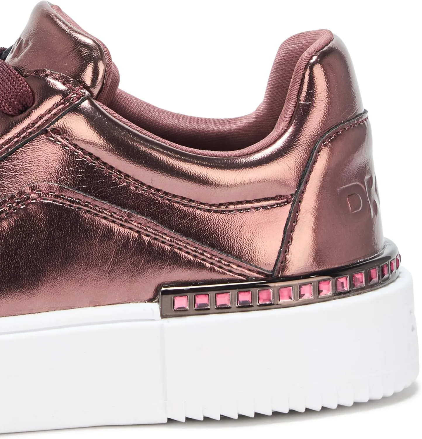 DKNY Women's Beverley Everyday Platform Lace Up Sneaker