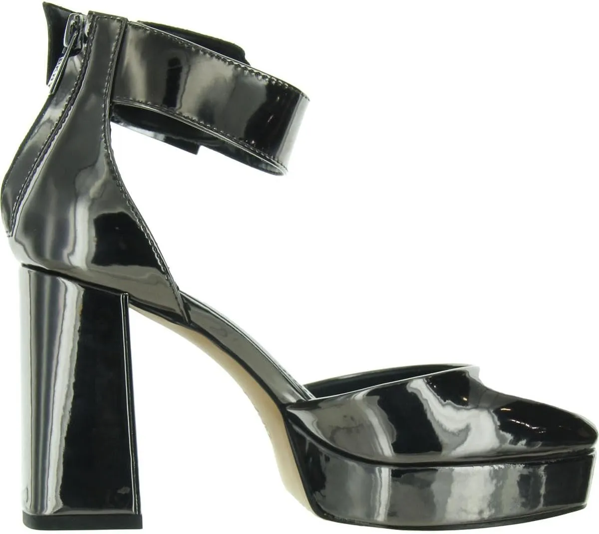DKNY Women's Block Heel Barra-Platform ANK Pump