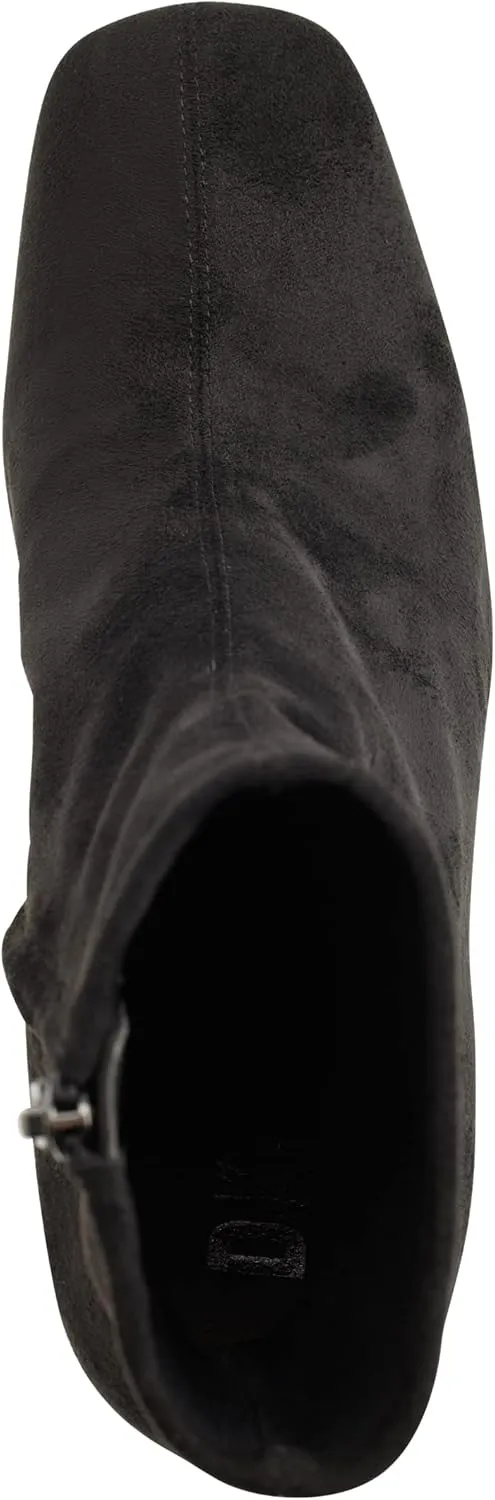 DKNY Women's Cavale Suede Bootie