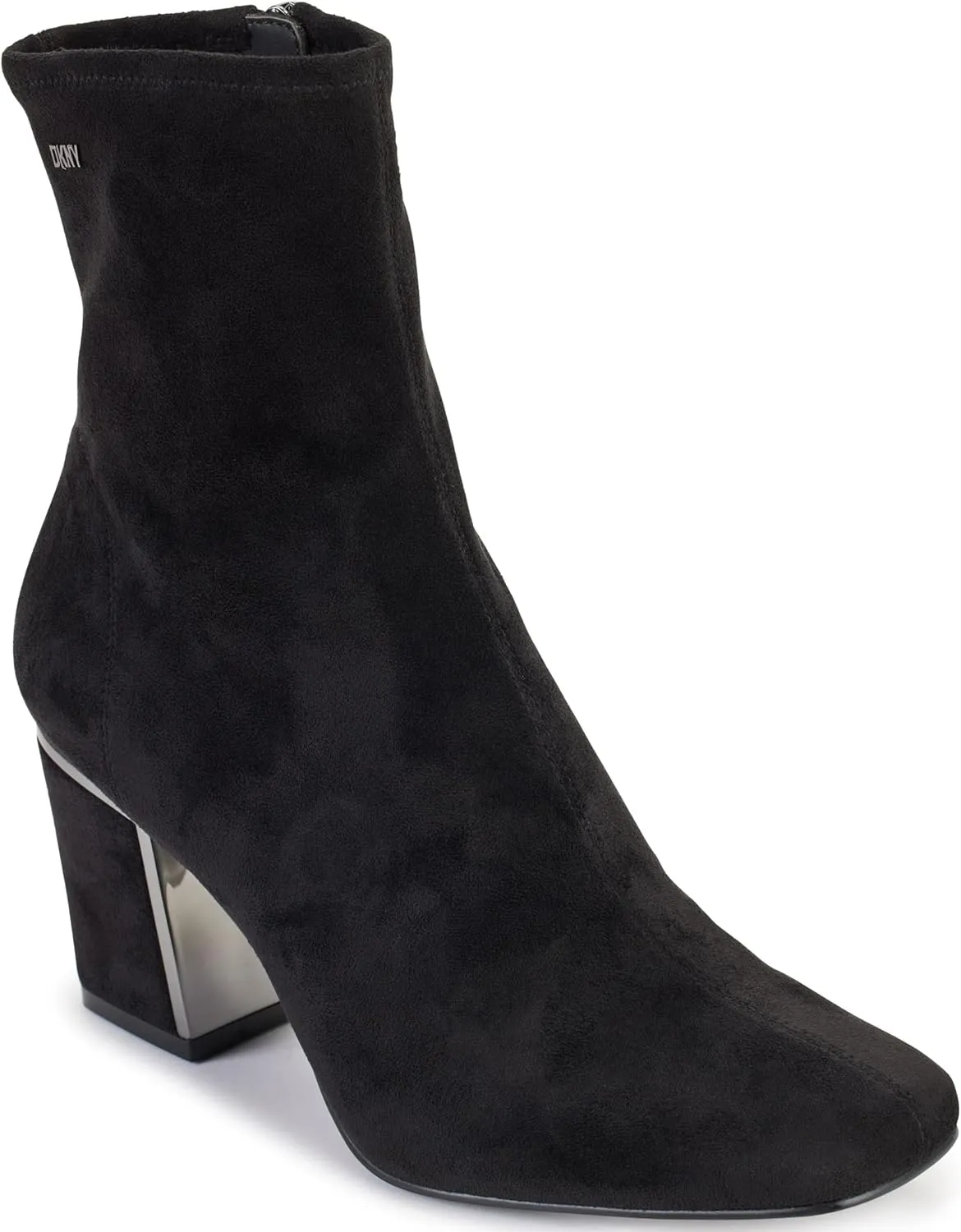 DKNY Women's Cavale Suede Bootie