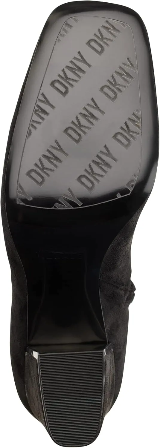 DKNY Women's Cavale Suede Bootie