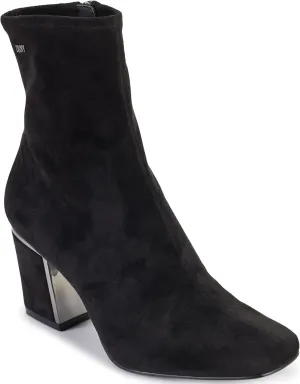 DKNY Women's Cavale Suede Bootie