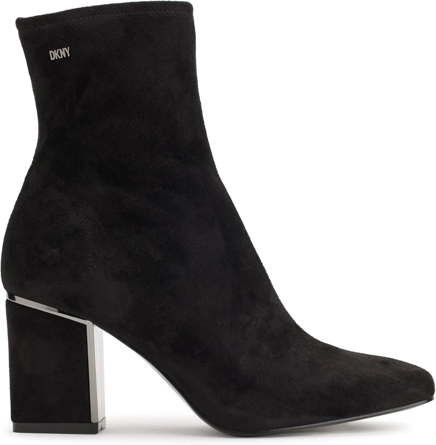 DKNY Women's Cavale Suede Bootie