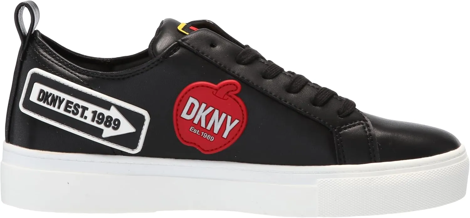 DKNY Women's Coreen City Signs Sneaker