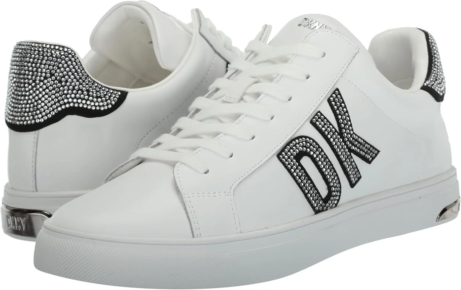 DKNY Women's Everyday Comfortable Abeni-Lace Up Snea Sneaker