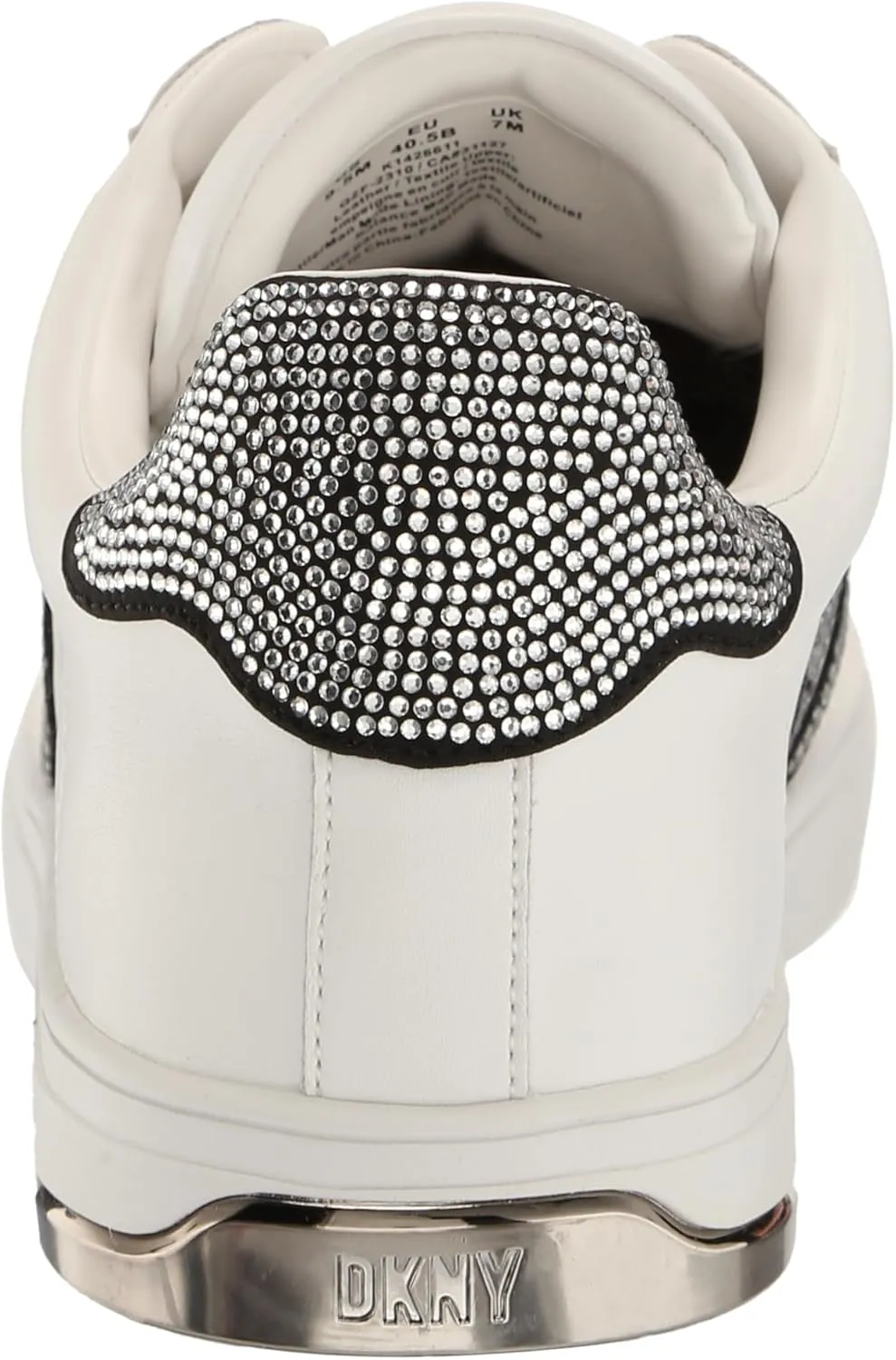 DKNY Women's Everyday Comfortable Abeni-Lace Up Snea Sneaker